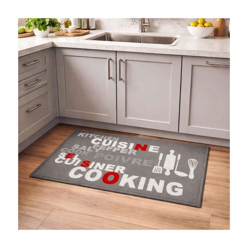 Tapis Tapis d'entrée Set et poivre - U10 - Modalova