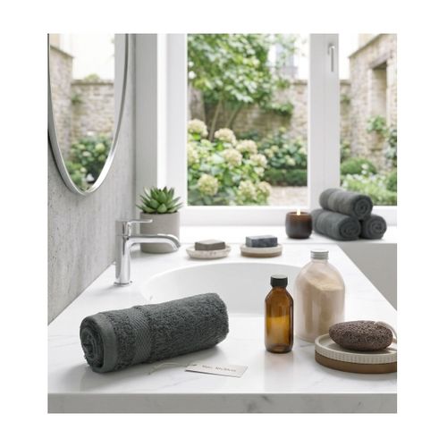 Serviettes et gants de toilette Serviette de toilette Collection Elegante - U10 - Modalova