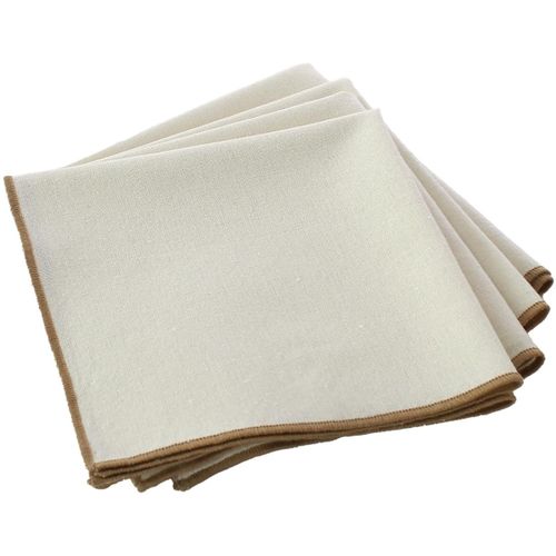 Serviettes de table Lot de 4 Serviettes de table Linna - Decostars - Modalova