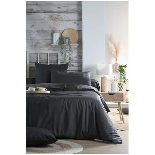 Housses de couettes 1 Taie de traversin percale de coton uni Elysee - Stof - Modalova