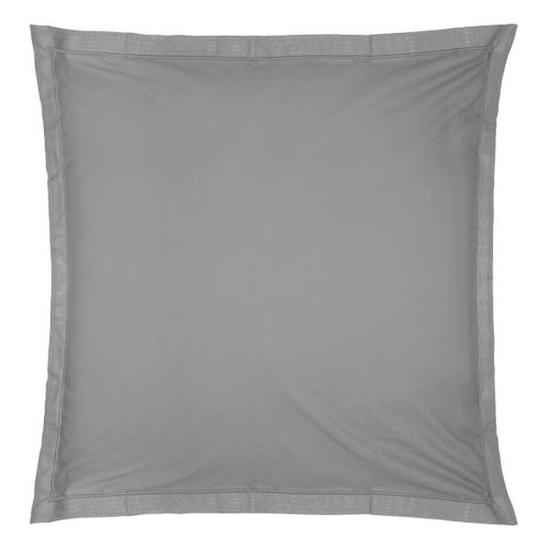Taies d'oreillers, traversins Taie d'oreiller en percale de coton uni Harmonie - Atmosphera - Modalova