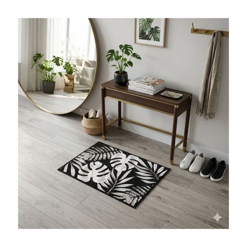 Tapis Tapis décoratif feuille d'ambre - U10 - Modalova