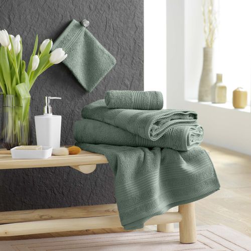 Serviettes et gants de toilette Serviette de Toilette en Coton Tendresse - U10 - Modalova
