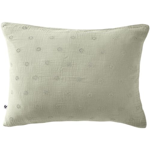 Taies d'oreillers, traversins Taie d'oreiller Gaze de Coton Gaia Boho - Actome - Modalova