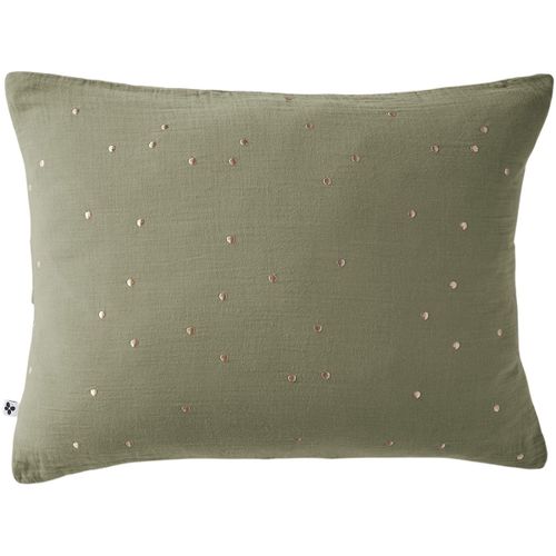 Taies d'oreillers, traversins Taie d'oreiller Gaze de Coton Gaia Chic - Actome - Modalova