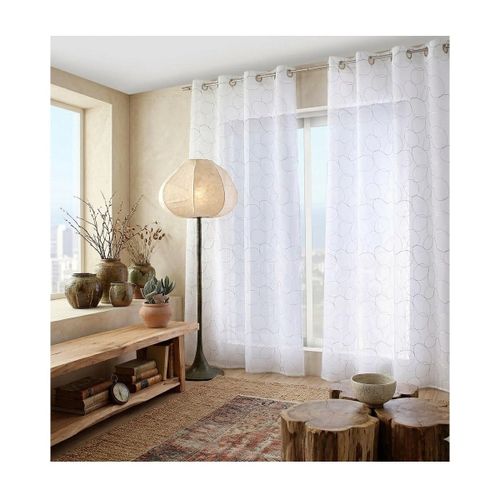 Voilages Voilage a oeillets Collection Galet - Decostars - Modalova