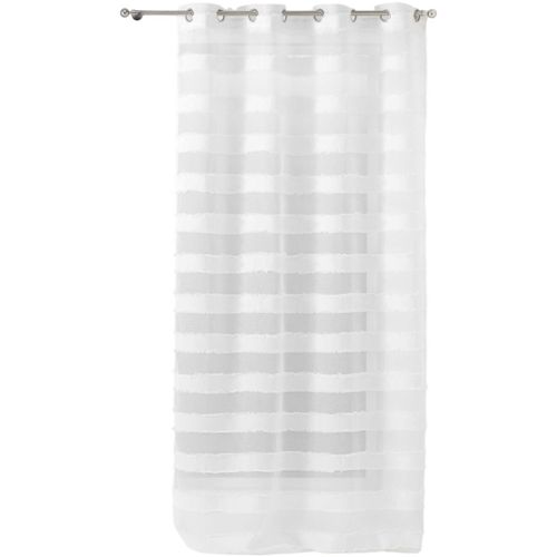 Voilages Voilage sable a rayure Lalina - U10 - Modalova