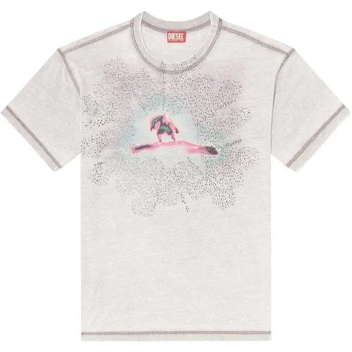 T-shirt Diesel GT57509 - Diesel - Modalova