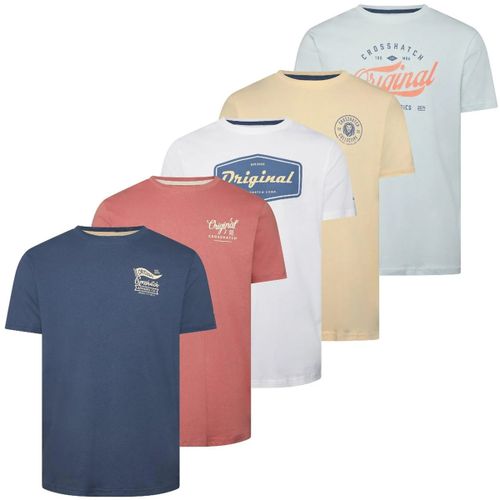 T-shirt Crosshatch Tranplex - Crosshatch - Modalova
