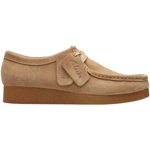 Chaussures Clarks Wallabee - Clarks - Modalova