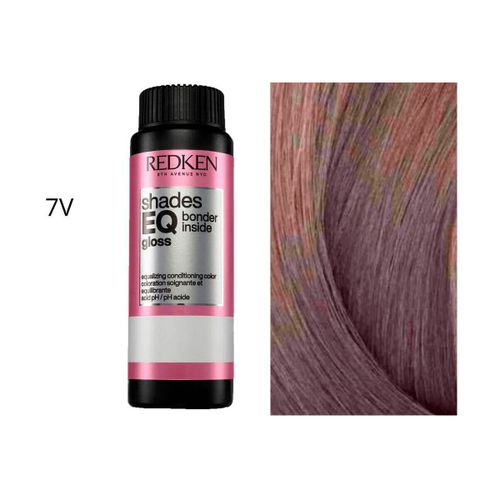 Colorations Shades Eq Bonder Intérieur 07v 60 Ml X - Redken - Modalova