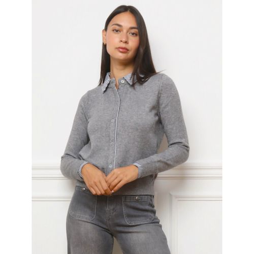 Gilet Gilets, cardigans - Gris - La Modeuse - Modalova
