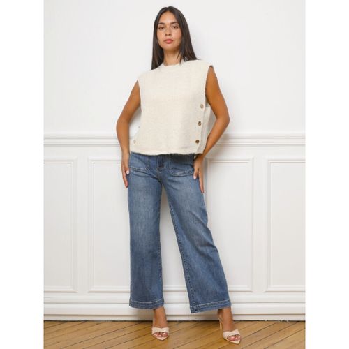 Debardeur Pulls - Beige - La Modeuse - Modalova