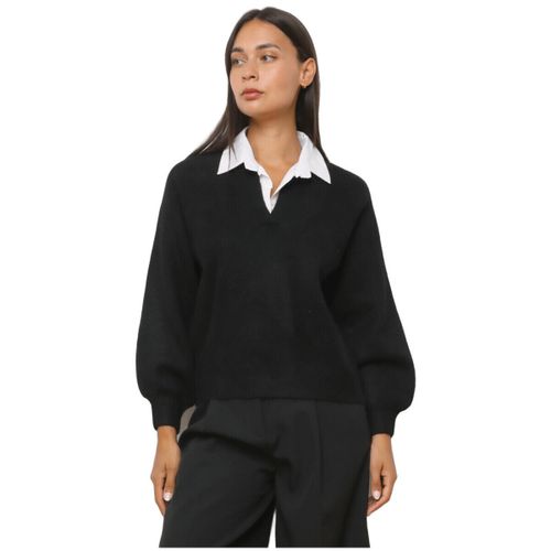 Pull Pulls - Noir - La Modeuse - Modalova