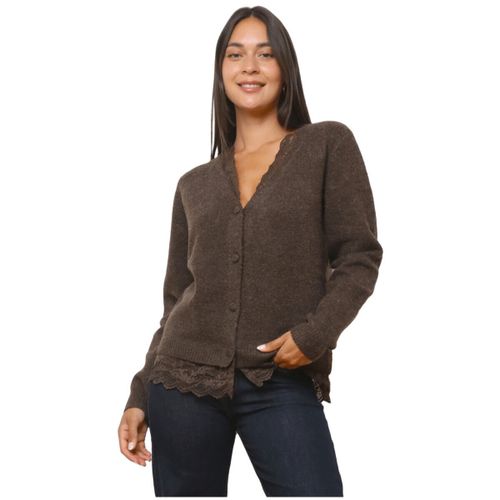 Gilet Gilets, cardigans - Marron - La Modeuse - Modalova