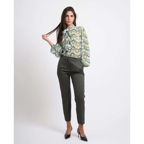 Pantalon Pantalon en jersey jacquard stretch - Iblues - Modalova