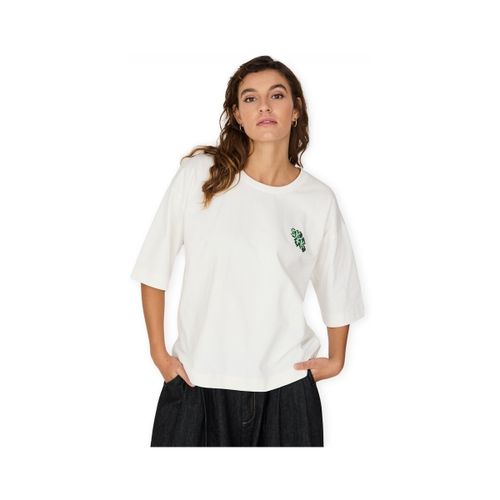 T-shirt Skfk Lariz Shirt - White - Skfk - Modalova