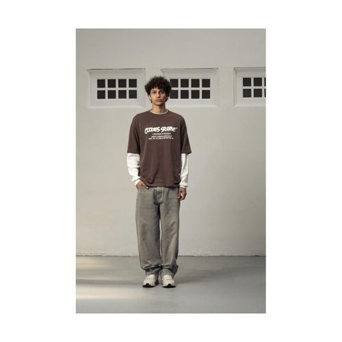T-shirt - RECORDS LONG SLEEVE - Goodies Sportive - Modalova
