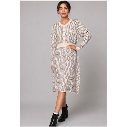 Robe Kebello Robe F, Beige - Kebello - Modalova