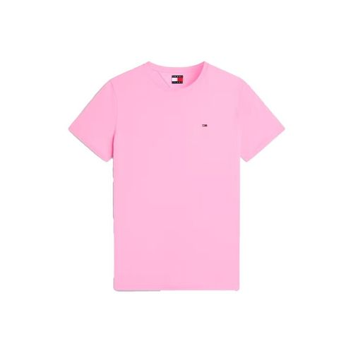 T-shirt Dm0dm04411 Xslim Jersey - Tommy Jeans - Modalova