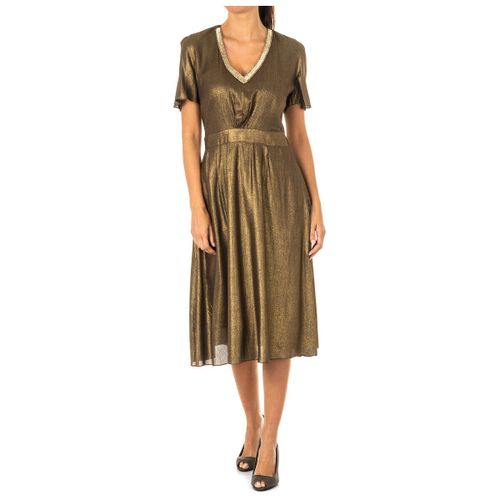 Robes midi La Martina KWD007 - La Martina - Modalova