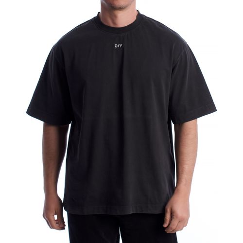T-shirt Off-White OMAA120C99JER006 - Off-White - Modalova