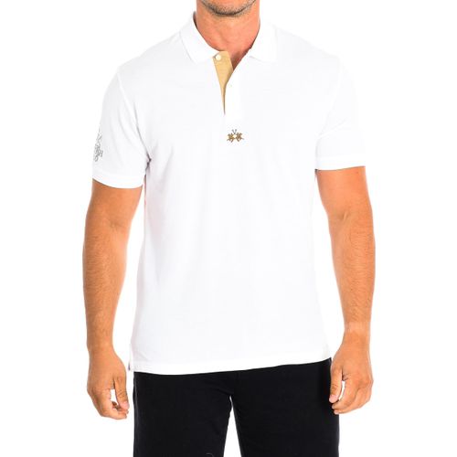 Polo La Martina TMPE60-PK097 - La Martina - Modalova