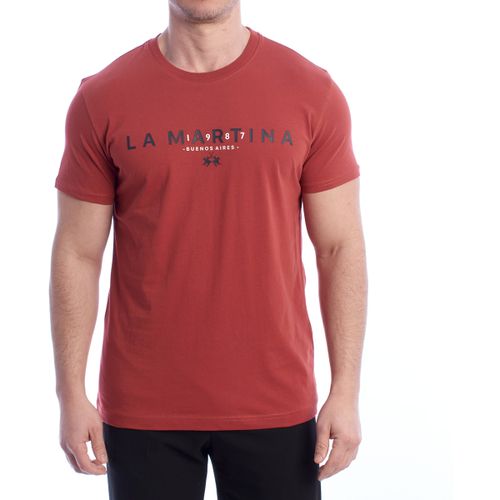 T-shirt La Martina YMR005-JS206 - La Martina - Modalova