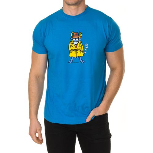 T-shirt Kukuxumusu SAM-BLUE-L - Kukuxumusu - Modalova
