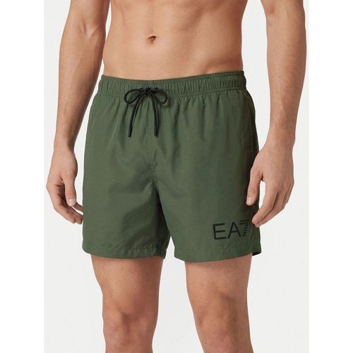 Maillots de bain 7M002000-M7185 CILANTRO/BLACK - Emporio Armani EA7 - Modalova