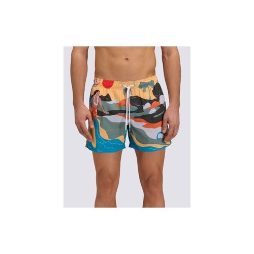 Maillots de bain M504BDRT3G8 BOARDSHORT-311G8 MULTICOLOR - Sundek - Modalova