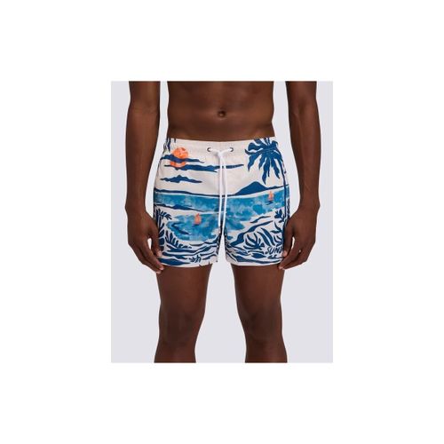 Maillots de bain M633BDRT4NS BOARDSHORT-310NS MULTICOLOR - Sundek - Modalova