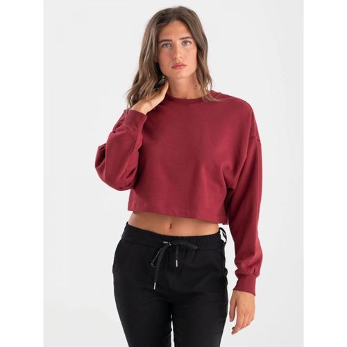 Sweat-shirt 12280478 ALLY CROPPED-CABERNET - JJXX - Modalova