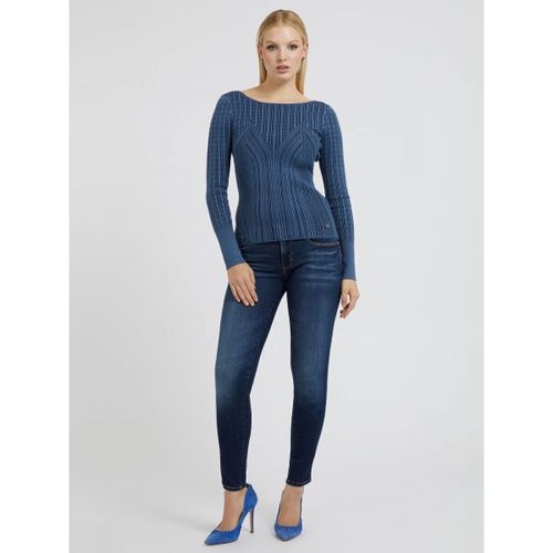 Jeans W2YAJ2 D4Q03 CURVE X-CDA1 CARRIE DARK - Guess - Modalova