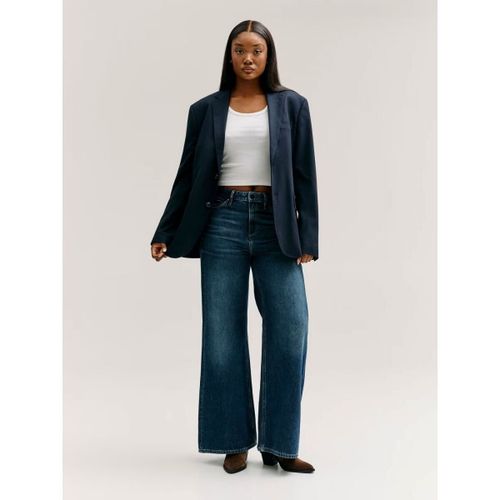Jeans W6RA82 D3Y0L BELLFLOWER-SPCN SAPPHIRE CLEAN - Guess - Modalova