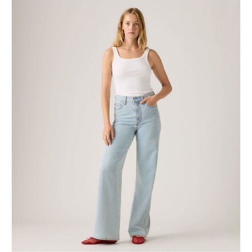 Jeans A6081 0079 - RIBAGE WIDE LEG-OF COURSE STONE - Levis - Modalova