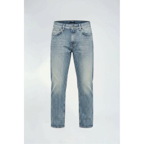 Jeans G6AB0055-A DENIM DIRTY BLUE - Mauro Grifoni - Modalova