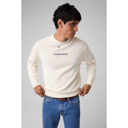 Pull M4BR31 Z3HM1-G293 WARM WHITE - Guess - Modalova
