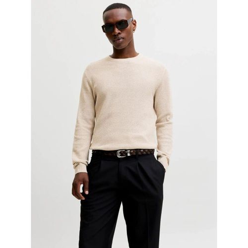 Pull 12298310 RYDER-GREIGE TWIST - Jack & Jones - Modalova