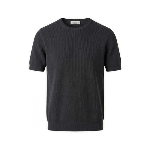 Sweat-shirt 60526 GIRO MM SGRANATO-400 BLEU - Jeordie's - Modalova