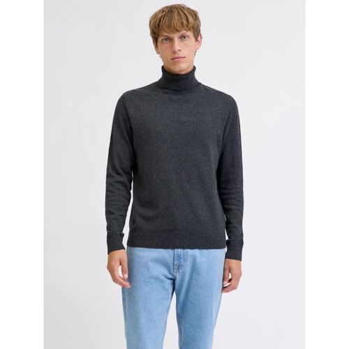 Pull 12268345 CALLUM-DARK GREY MELANGE - Jj Rebel - Modalova