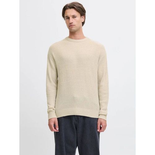 Pull 12279452 LOGAN KNIT-MOONBEAM - Jj Rebel - Modalova