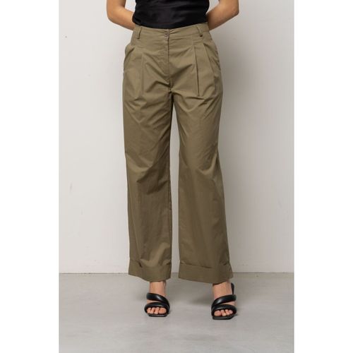 Pantalons large SPJLE029-5022 - Kaos Collezioni - Modalova