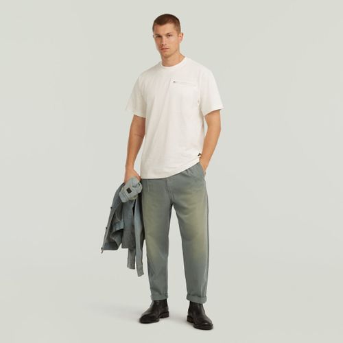 Pantalon D24543-E514 PLEATED CHINO-J110 SUN FADED ORPHUS - G-Star Raw - Modalova
