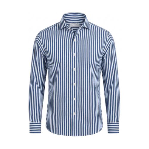Chemise SR11CA NES07 LINEN-200 NAVY BLUE - Archivium - Modalova