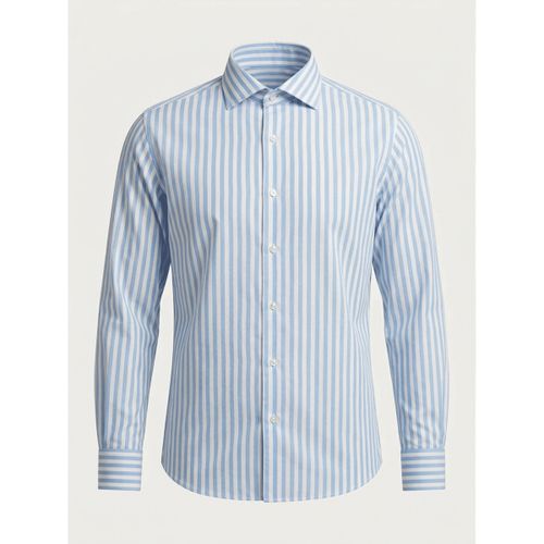 Chemise SR11CA NES07 LINEN-240 LIGHT BLUE - Archivium - Modalova