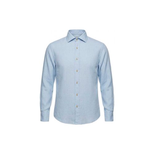 Chemise J66 TNP LINEN-UB1 - Tintoria Mattei - Modalova