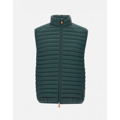 Gilets de costume D82777M STOP22 - ARGUS-50079 SALAMDER GREEN - Save The Duck - Modalova