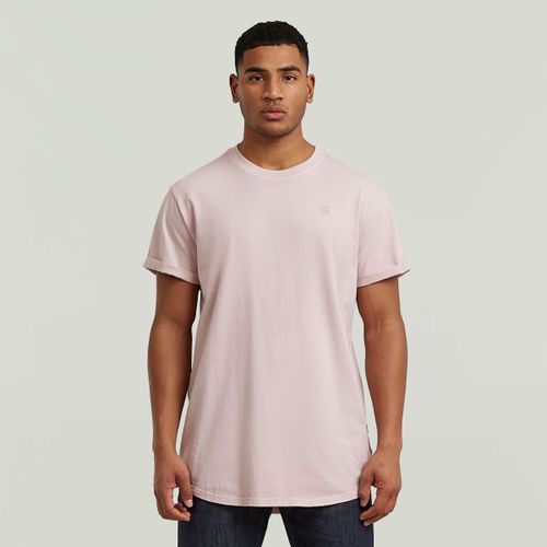 T-shirt D16396 2653 LASH G.D.-H885 BURNISHED LILAC GD - G-Star Raw - Modalova