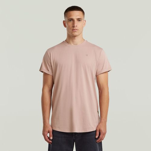 T-shirt D16396 B353 LASH BASIC-8147 BERRY MIST - G-Star Raw - Modalova